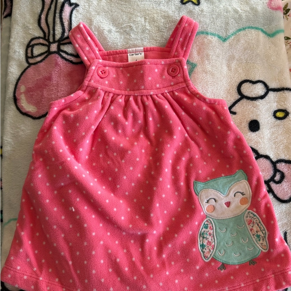 Carter's Bright Pink Baby Dress